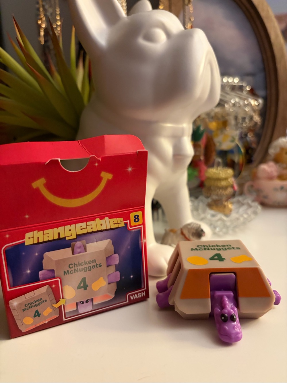 McDonald’s Changeables Happy Meal Toy - Vash #8